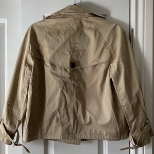 Club Monaco Jackets & Coats - NWOT Club Monaco Cropped Trench Coat Club Monaco Jackets & Coats - NWOT Club Monaco Cropped Trench Coat